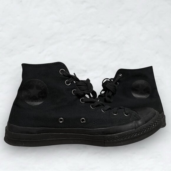 Converse Chuck Taylor All Star High-Top Sneaker - Black Monochrome - Picture 1 of 6